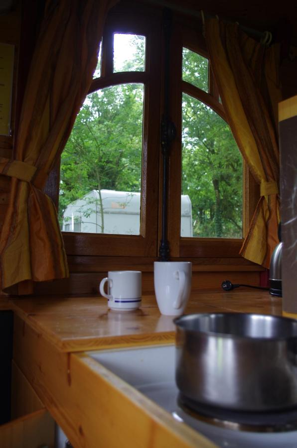 מלון La Chapelle-Achard Camping La Bergerie מראה חיצוני תמונה