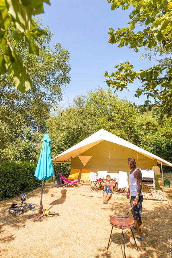 מלון La Chapelle-Achard Camping La Bergerie מראה חיצוני תמונה