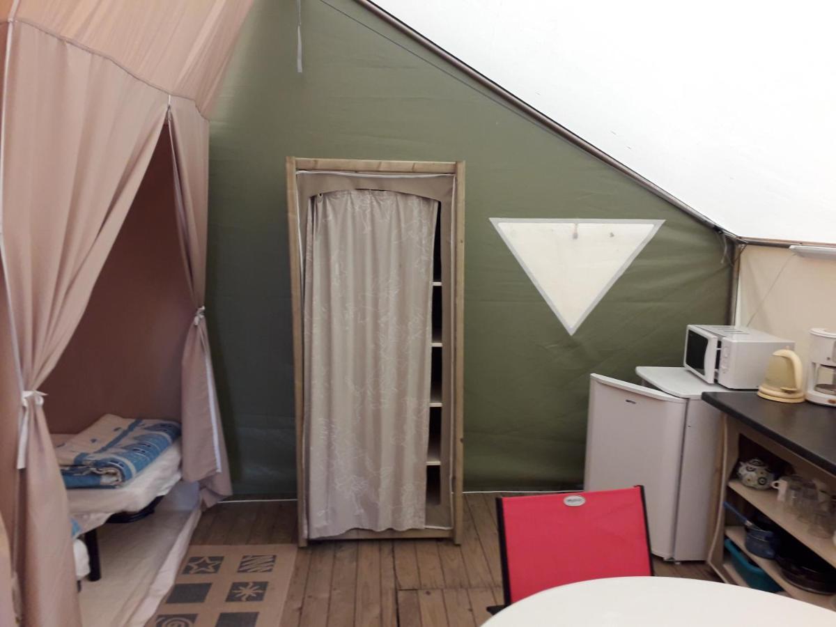 מלון La Chapelle-Achard Camping La Bergerie מראה חיצוני תמונה