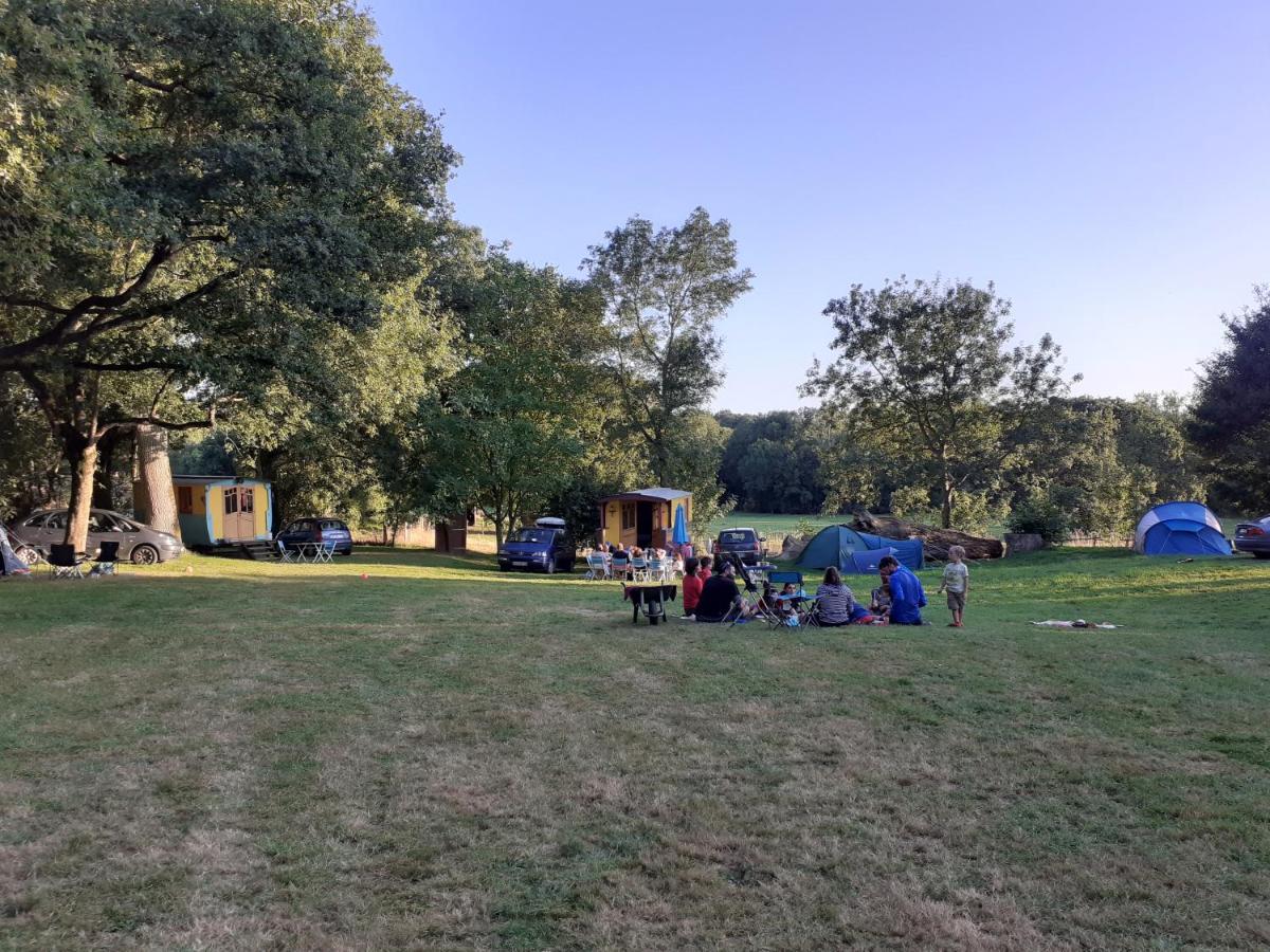 מלון La Chapelle-Achard Camping La Bergerie מראה חיצוני תמונה