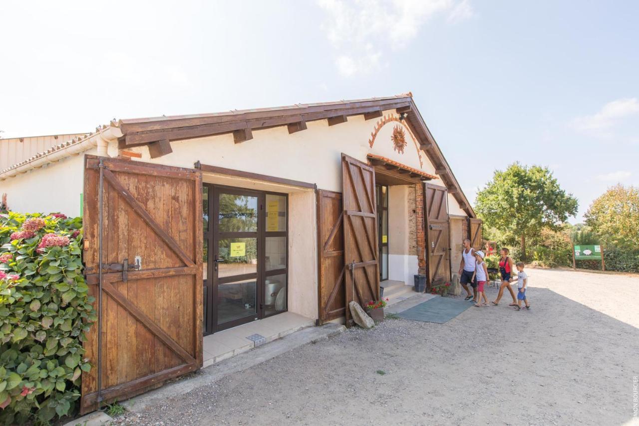 מלון La Chapelle-Achard Camping La Bergerie מראה חיצוני תמונה