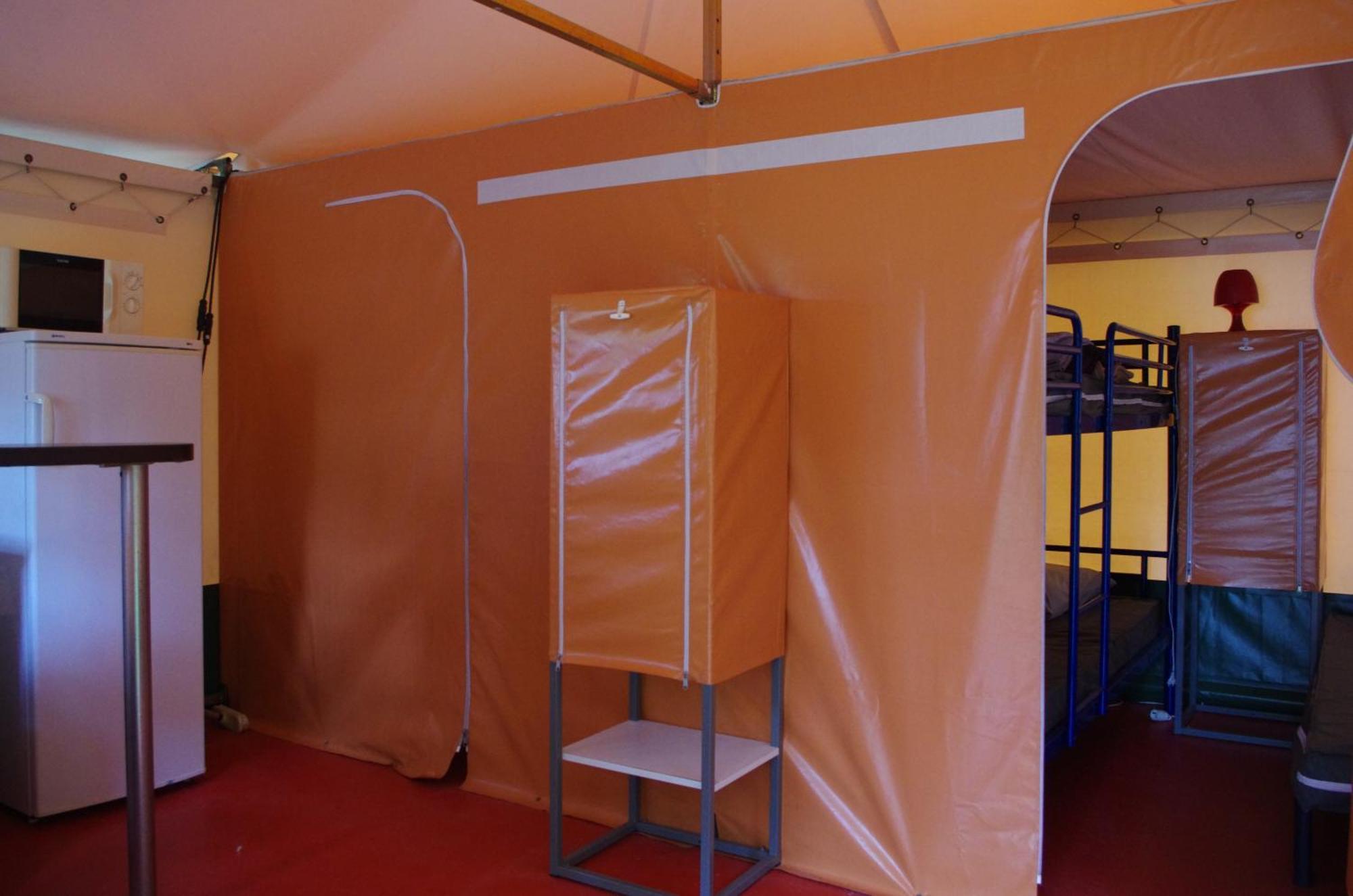 מלון La Chapelle-Achard Camping La Bergerie חדר תמונה